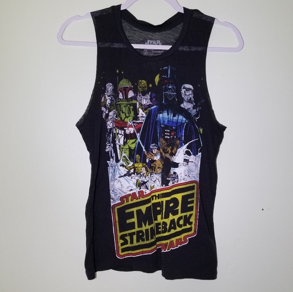 Star Wars Tops - Star Wars Graphic Muscle Tee
